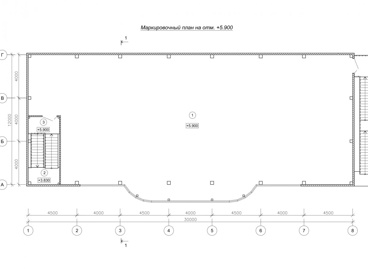 3D визуализация СТО из сэндвич-панелей - фото 9