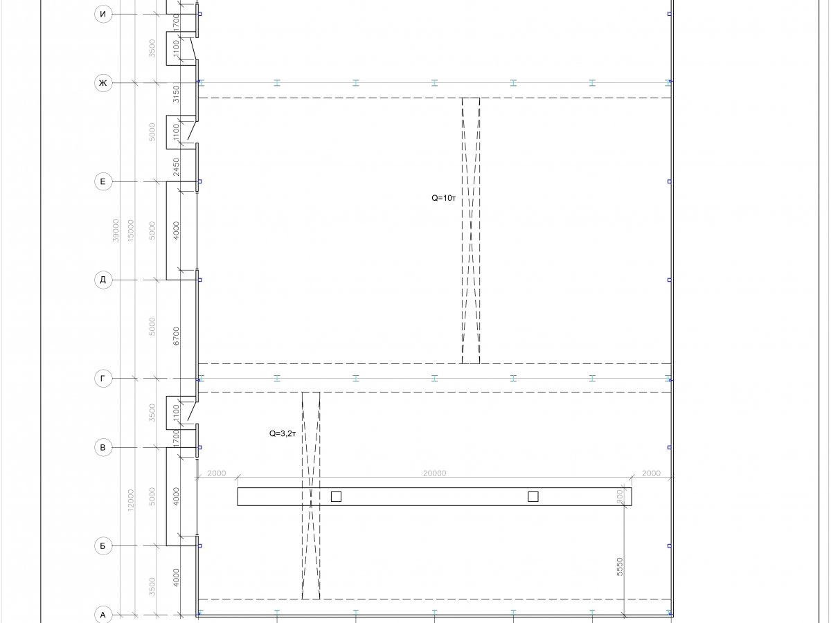 3D визуализация Проект СТО из сэндвич-панелей - фото 11