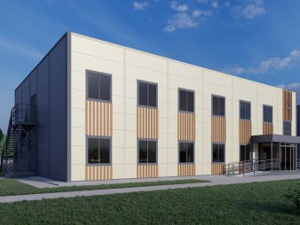 Гостиница из сэндвич панелей